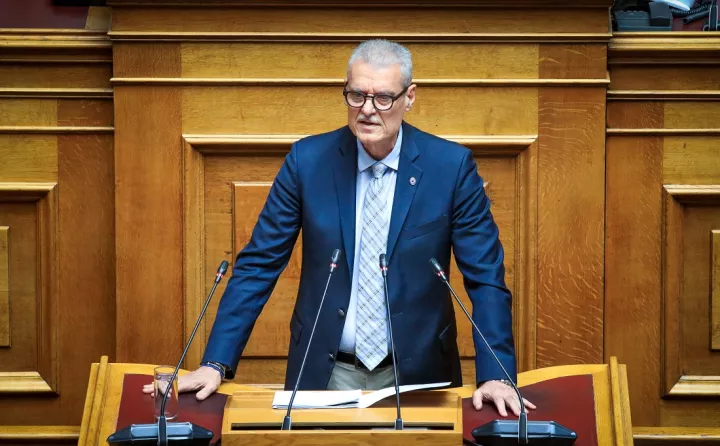 Παραιτήθηκε ο υφυπουργός Κλιματικής Κρίσης και Πολιτικής Προστασίας Ευάγγελος Τουρνάς