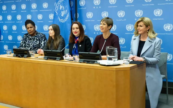 Γυναίκες, ειρήνη και ασφάλεια: 25 χρόνια μετά το ψήφισμα - ορόσημο του ΟΗΕ