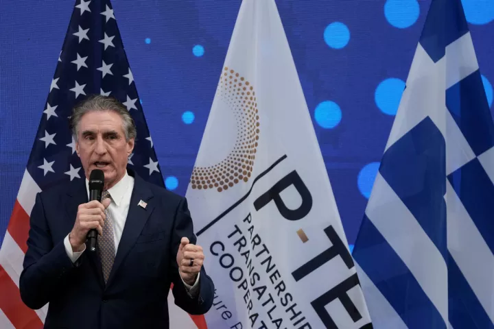 Μπέργκαμ: Οι ΗΠΑ έχουν τα εργαλεία για να επιβάλουν εμπάργκο στο ρωσικό αέριο