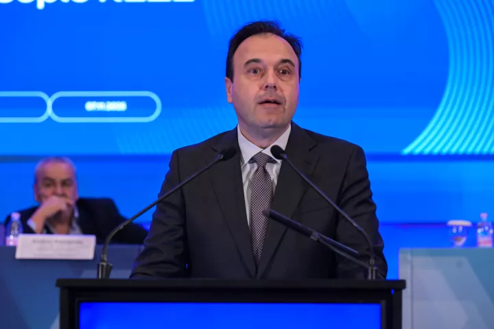 Δ. Παπαστεργίου στην ΚΕΔΕ: Ενιαία πλατφόρμα για κλήσεις Κ.Ο.Κ. και τοποθέτηση 2.500 καμερών το επόμενο διάστημα