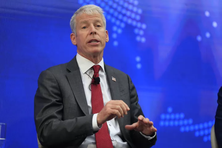 Κ. Ράιτ για ενεργειακές συμφωνίες: Θα προμηθεύσουμε προσιτό, αξιόπιστο και ασφαλές αμερικανικό LNG στους συμμάχους