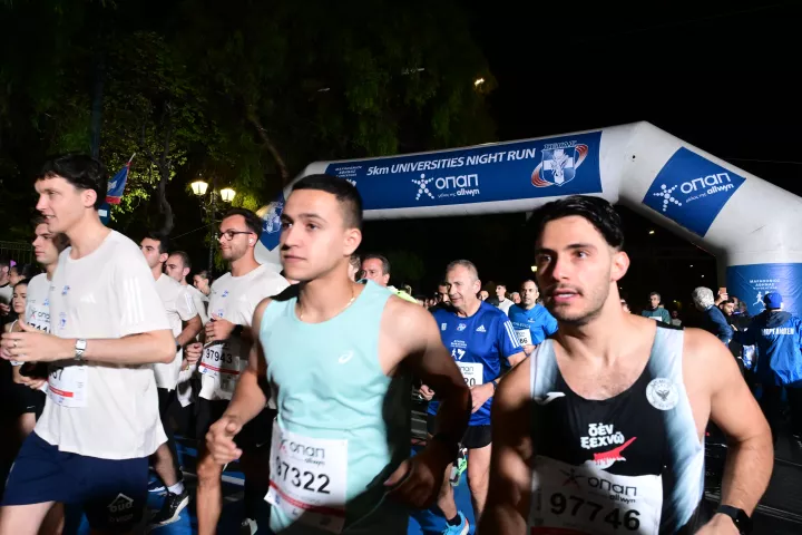 Άρθηκαν οι κυκλοφοριακές ρυθμίσεις στο κέντρο της Αθήνας για τους αγώνες των 5 χιλιόμετρων