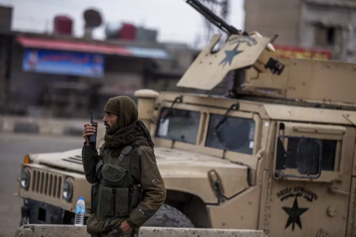 Επιχειρήσεις της Συρίας κατά του Ισλαμικού Κράτους ενόψει της επίσκεψης του Αλ-Σαράα στην Ουάσιγκτον