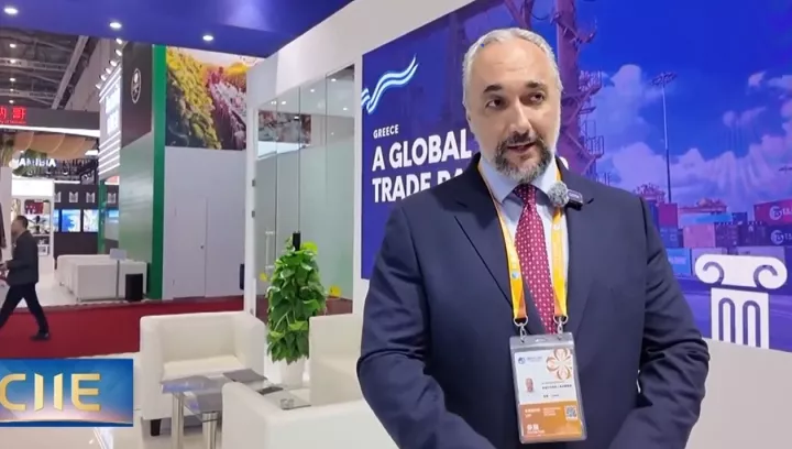Ενισχυμένη η ελληνική συμμετοχή στην 8η Έκθεση Εισαγωγών της Σαγκάης - «Σημαντικός ο ρόλος της έκθεσης», είπε ο Έλληνας γενικός πρόξενος