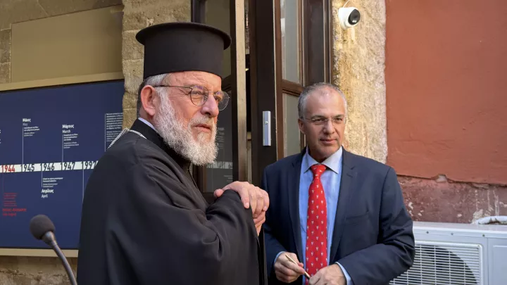 Ρόδος: Εγκαινιάστηκε το πλήρως ανακαινισμένο Εβραϊκό Μουσείο (pics)