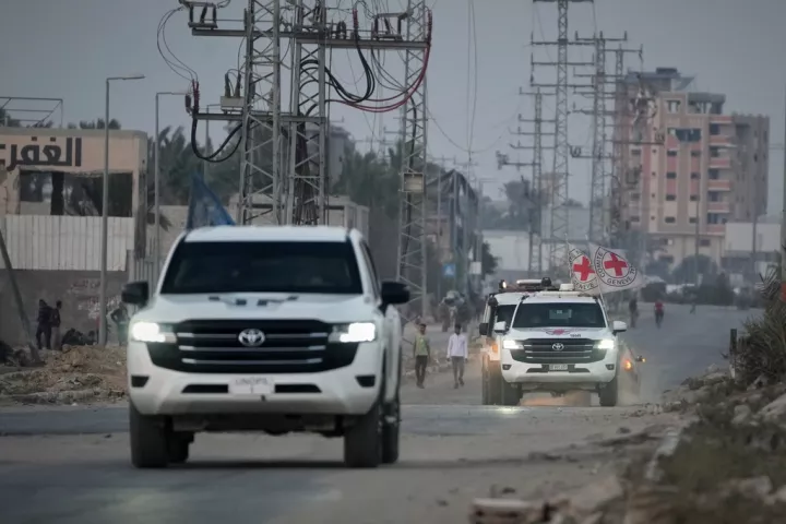 Ο Ερυθρός Σταυρός ενημέρωσε τις IDF ότι παρέλαβε τη σορό ενός δολοφονημένου ομήρου - Ανήκει στον υπολοχαγό Γκόλντιν