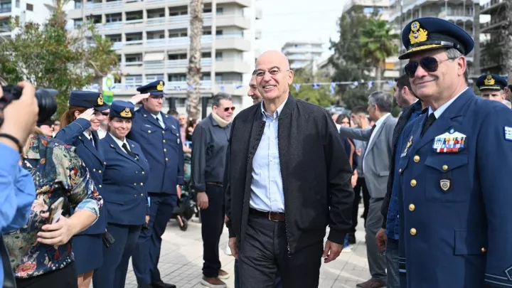 Ν. Δένδιας: Η Πολεμική Αεροπορία αλλάζει εποχή με τεράστιες δυνατότητες 