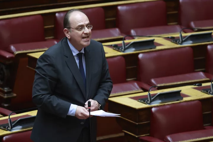 Απάντηση Λαζαρίδη στον Σαμαρά για τον χαρακτηρισμό «βεζίρης»: Η θέση ενός πρώην πρωθυπουργού είναι στο πλευρό του Κυρ. Μητσοτάκη, όχι απέναντι