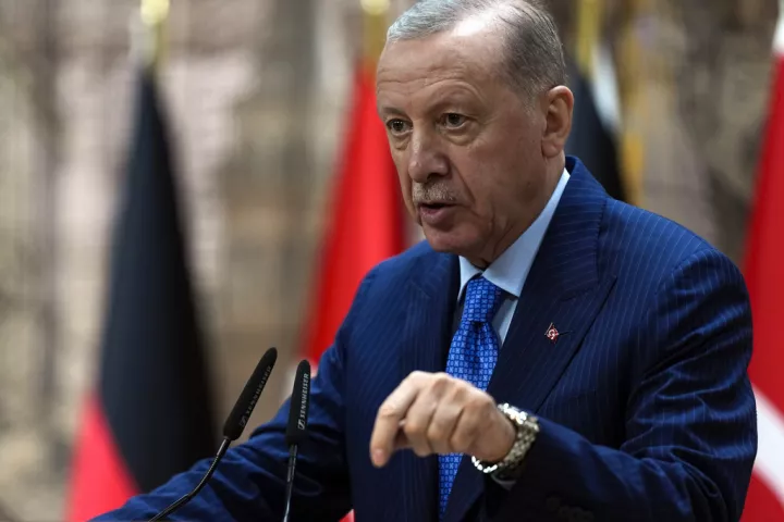 Ερντογάν για F-35: Ελπίζω οι υποσχέσεις να τηρηθούν - Τι είπε για τα Eurofighter