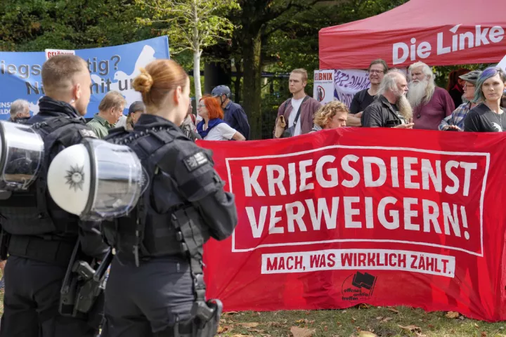 Γερμανία: Ημέρα κινητοποίησης κατά της στρατιωτικής θητείας η 5η Δεκεμβρίου