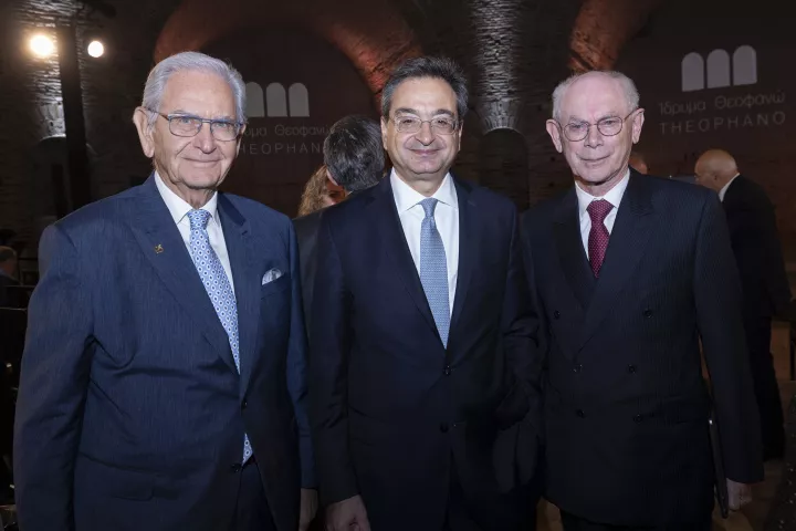 Eurobank: Χορηγός της Τελετής Απονομής του «Βραβείου Αυτοκράτειρα Θεοφανώ» για έκτη συνεχή χρονιά, στη Ροτόντα Θεσσαλονίκης