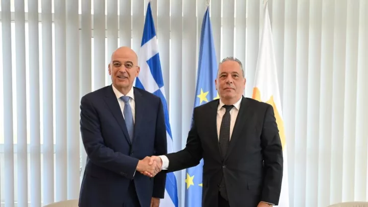 Ν. Δένδιας από Λευκωσία: Αν κάποιος απειλεί την ίδια την ΕΕ, είναι προφανές ότι δεν μπορεί να συμμετέχει στο SAFE