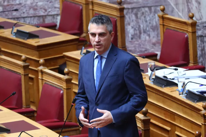 Χρ. Δήμας: Ο τριπλός κόμβος Σκαραμαγκά θα συμβάλλει στην αποσυμφόρηση της κυκλοφορίας στην Αττική