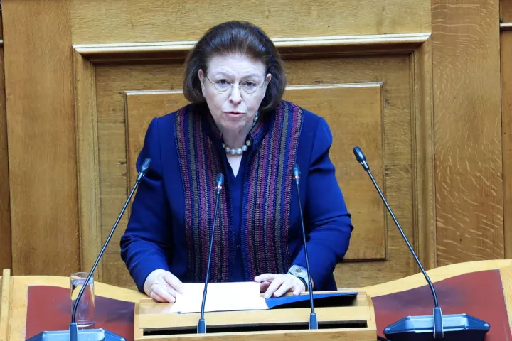 Λ. Μενδώνη: Η κυβέρνηση του Κυρ. Μητσοτάκη εργάζεται συστηματικά για την επανένωση των Γλυπτών