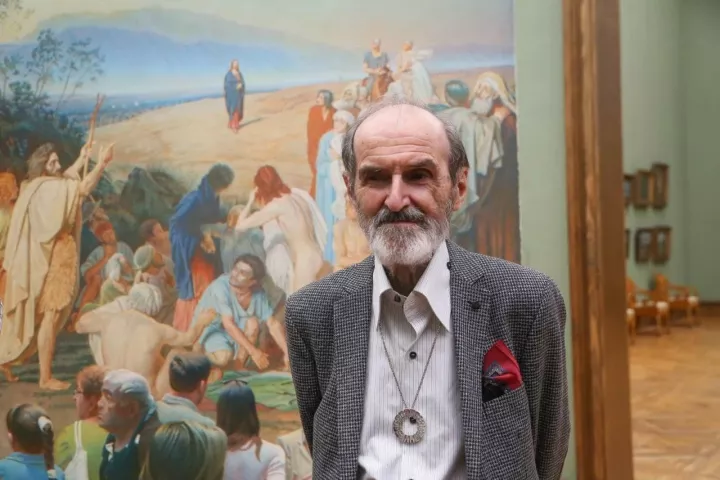 Πέθανε ο ιδρυτής της ρωσικής Sots Art, Έρικ Μπουλάτοφ