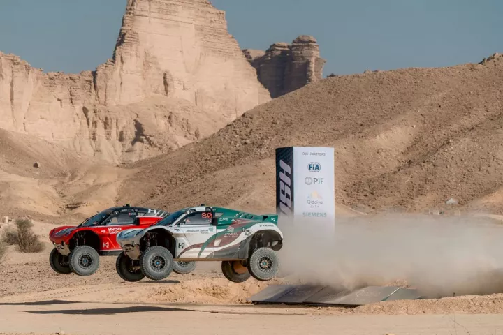 Το υδρογόνο μπήκε στον μηχανοκίνητο αθλητισμό