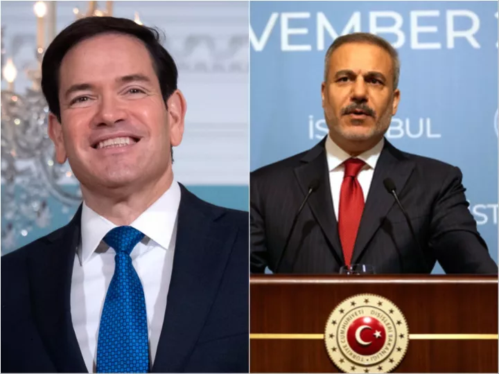 Πολύωρη συνάντηση Ρούμπιο - Φιντάν στον Λευκό Οίκο