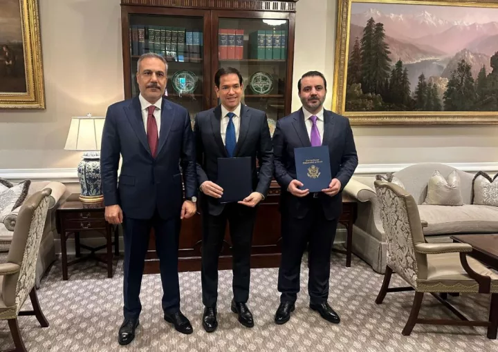 Τριμερής συνάντηση υπουργών Εξωτερικών στην Ουάσινγκτον: Επί τάπητος Συρία και Γάζα 