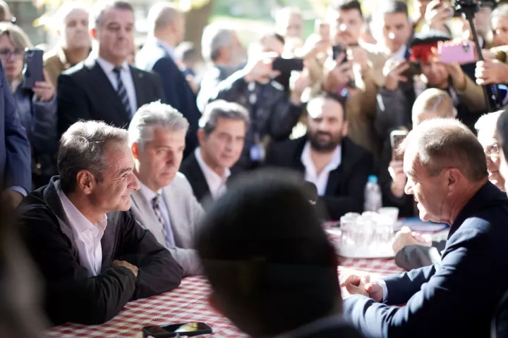 Κυρ. Μητσοτάκης: Αυξάνεται 50% η επιστροφή ΕΦΚ στο αγροτικό πετρέλαιο - Θα στηρίξουμε τον πρωτογενή τομέα