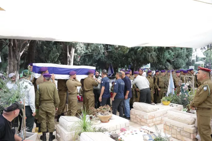 Ισραήλ: Ο Χαντάρ Γκόλντιν ενταφιάσθηκε 11 χρόνια αφού σκοτώθηκε στη Γάζα