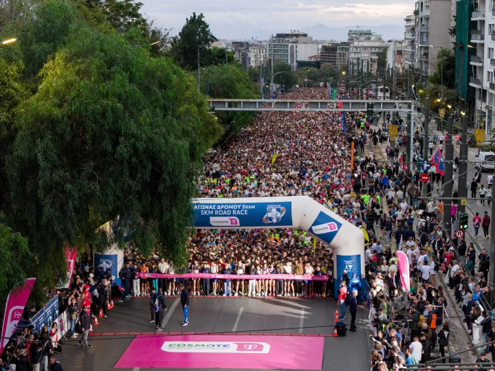 Η Cosmote TV για τον 42ο Μαραθώνιο Αθηνών: Η συμμετοχή και η τηλεοπτική κάλυψη 