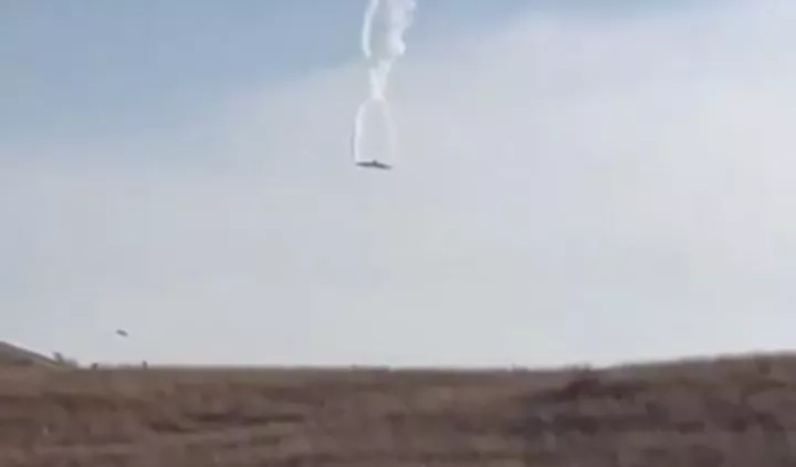 Συνετρίβη τουρκικό μεταγωγικό C-130 στα σύνορα Γεωργίας και Αζερμπαϊτζάν (vid)