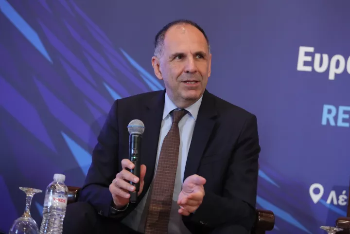 Γ. Γεραπετρίτης: Η Ελλάδα έχει και τα μέσα και τη διάθεση να αναλάβει έναν ρόλο επισπεύδοντα στην Ανατολική Μεσόγειο