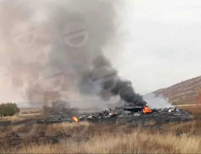 Νεκροί και οι 20 επιβαίνοντες του τουρκικού μεταγωγικού C-130 που συνετρίβη στα σύνορα Γεωργίας και Αζερμπαϊτζάν (vids)