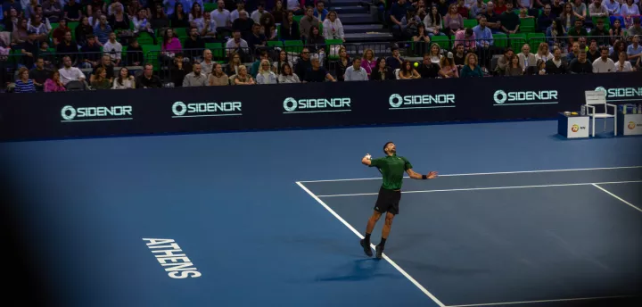 ΣΙΔΕΝΟΡ Α.Ε Ελληνική Βιομηχανία Χάλυβα: Όταν η δύναμη του χάλυβα συναντά τη δύναμη του τένις