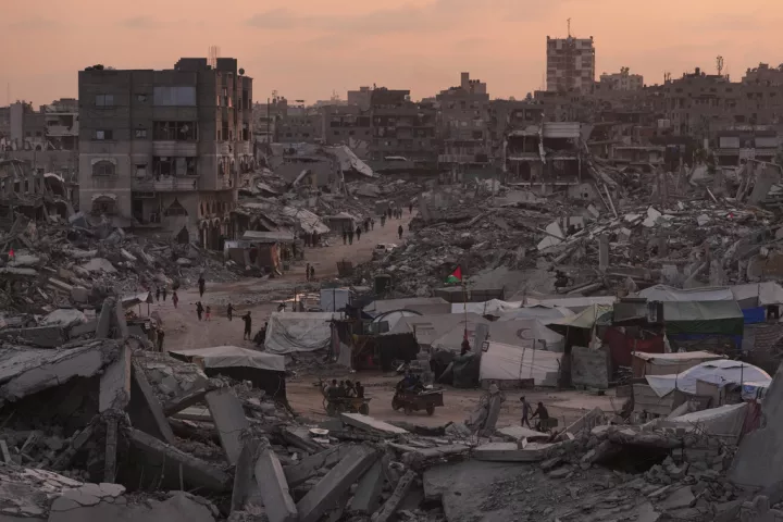 Κίνδυνος για διχοτόμηση της Γάζας, καθώς το σχέδιο Τραμπ καθυστερεί