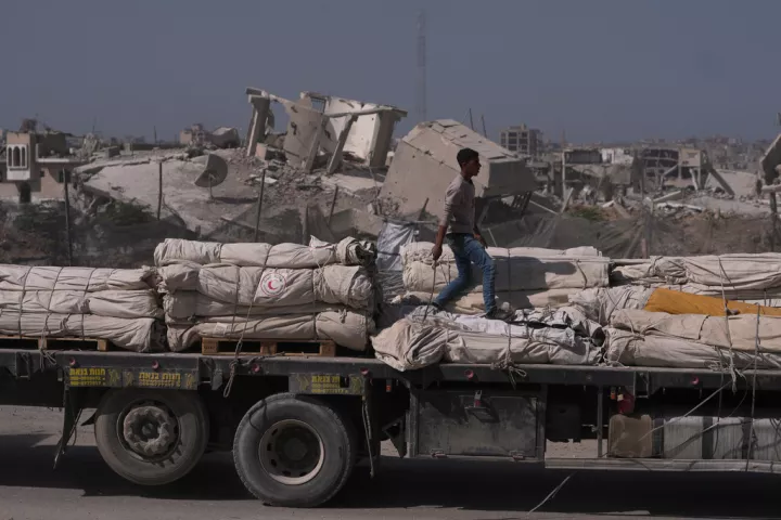 Το Ισραήλ άνοιξε εκ νέου το πέρασμα Ζικίμ για την είσοδο ανθρωπιστικής βοήθειας στη βόρεια Γάζα