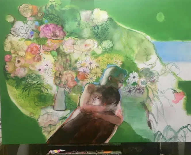 Ο ανθισμένος κόσμος της Γιαννακάκη αναδύεται στη Θεσσαλονίκη