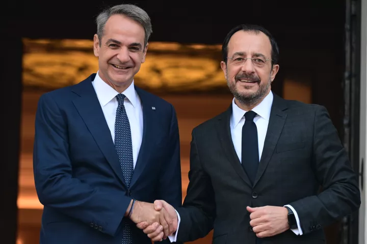 Κυρ. Μητσοτάκης: Είναι σημαντικό Ελλάδα και Κύπρος να μπορούμε να συντονιζόμαστε - Χριστοδουλίδης: Έχουμε μάθει πολλά από εσάς