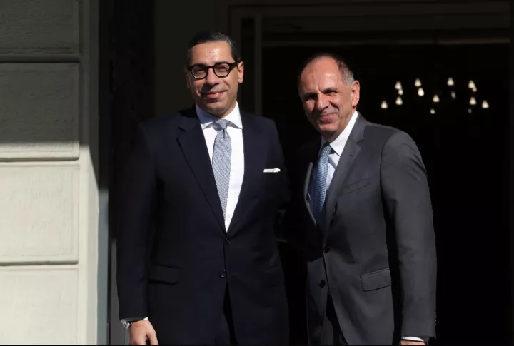 Συνάντηση Γεραπετρίτη με Κύπριο ομόλογό του: Στην ατζέντα οι διμερείς σχέσεις Αθήνας-Λευκωσίας