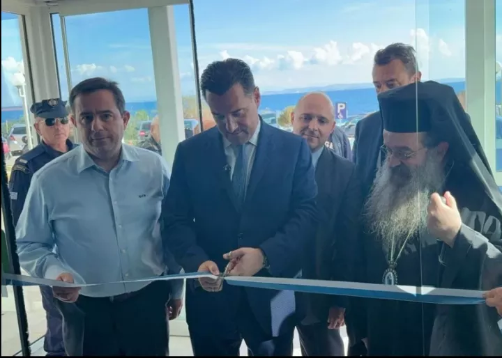 Άδ. Γεωργιάδης: Η γενική εικόνα του νοσοκομείου Χίου είναι εξαιρετική, είμαι υπερήφανος