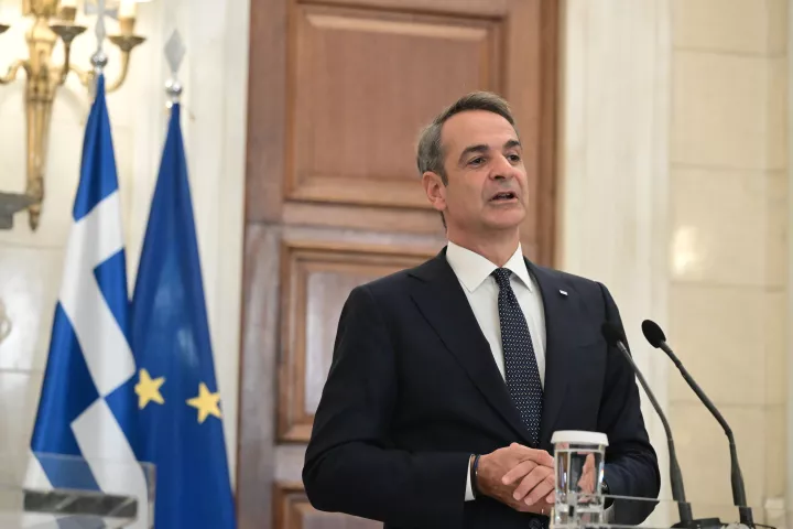 Στα Μέγαρα ο Κυρ. Μητσοτάκης - Θα μιλήσει στην παραλαβή πυροσβεστικών αεροσκαφών