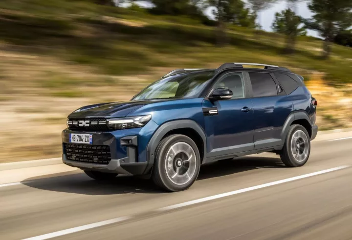 Ένα Dacia έτοιμο να ανέβει στην κορυφή της Ευρώπης