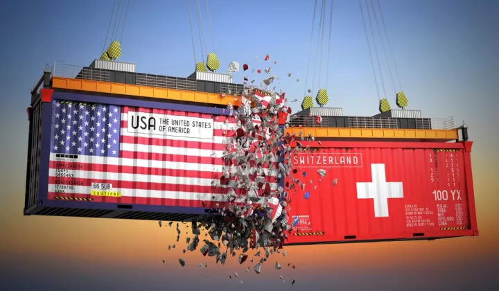 H Ελβετία περνά στον επόμενο γύρο των συνομιλιών με τις ΗΠΑ για τους δασμούς