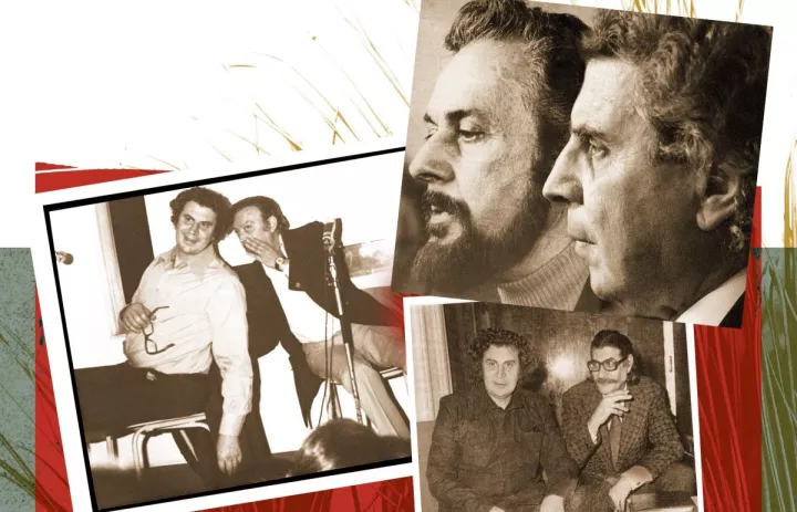 Ρίτσος, Λειβαδίτης και Αναγνωστάκης από τη Λαϊκή Ορχήστρα «Μίκης Θεοδωράκης»