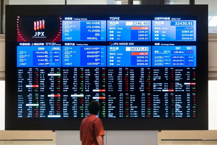 Ασία: Κέρδη στις αγορές μετά τη λήξη του shutdown στις ΗΠΑ