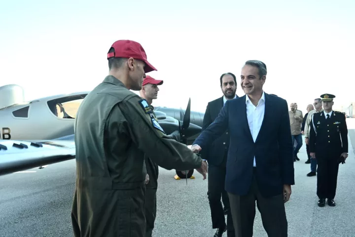 Κυρ. Μητσοτάκης για τα τρία νέα αεροσκάφη της Πυροσβεστικής: Ποιοτικό άλμα για την εναέρια επιτήρηση