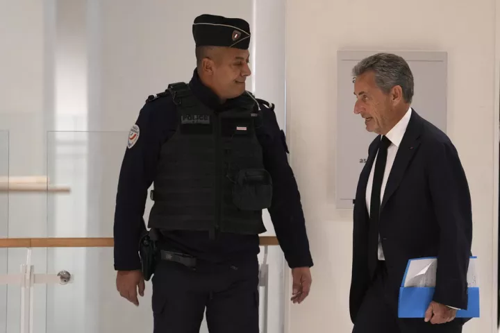 Σαρκοζί: Τον Μάρτιο του 2026 ξεκινά η εκδίκαση της έφεσης κατά της πρωτόδικης απόφασης