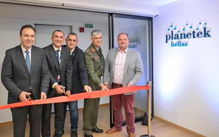 Η Ελλάδα στο Διάστημα: Εγκαίνια του νέου Κέντρου Ελέγχου και Καθοδήγησης Δορυφόρων (C2) της Planetek Hellas