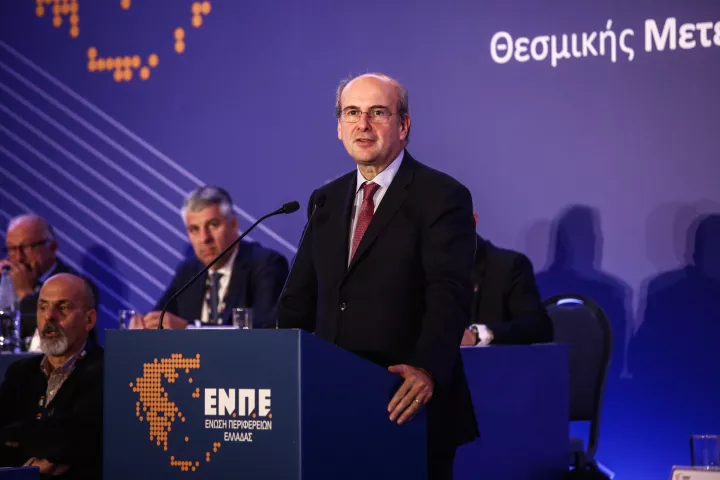 Κ. Χατζηδάκης: Αύξηση της χρηματοδότησης των Περιφερειών κατά 11%