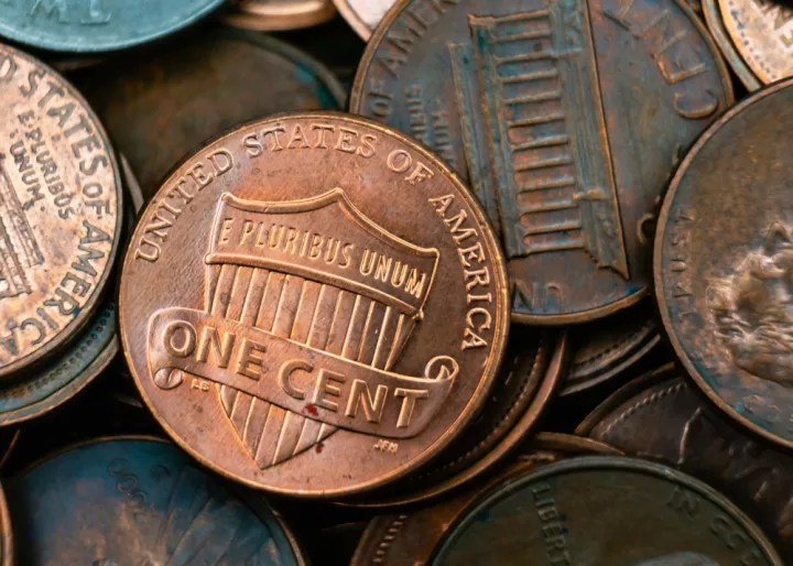 ΗΠΑ: «Τέλος εποχής» για τα κέρματα του 1 cent