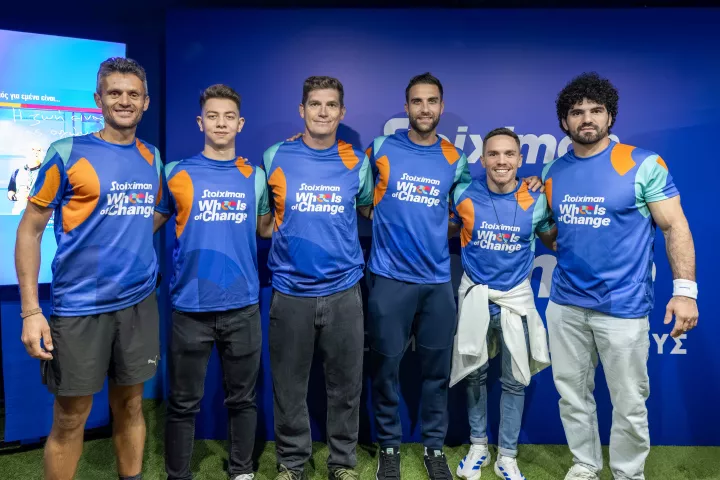 Αθλητισμός για όλους με τη Stoiximan Wheels of Change για τρίτη συνεχή χρονιά στον Αυθεντικό Μαραθώνιο της Αθήνας