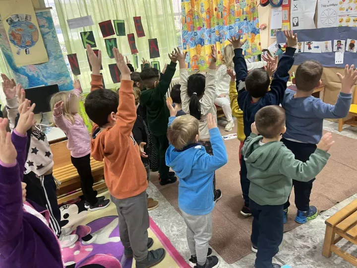 Ρομποτάκια στις τάξεις του νηπιαγωγείου 