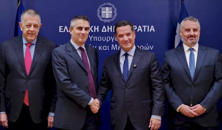 Με παρουσία Αδ. Γεωργιάδη και Χ. Δήμα υπεγράφη η σύμβαση για την ανακαίνιση του ογκολογικού «Άγιος Σάββας»