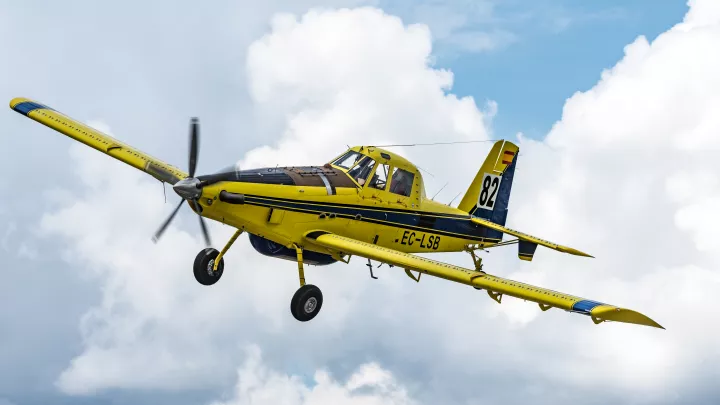 Κροατία: Χάθηκε η επαφή με τουρκικό πυροσβεστικό αεροσκάφος - Σε εξέλιξη οι έρευνες 