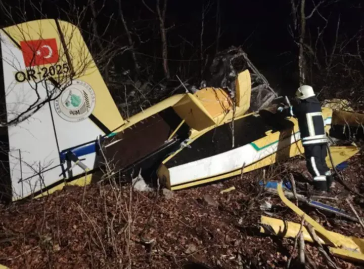 Κροατία: Συντριβή τουρκικού πυροσβεστικού αεροσκάφους – Νεκρός ο πιλότος	